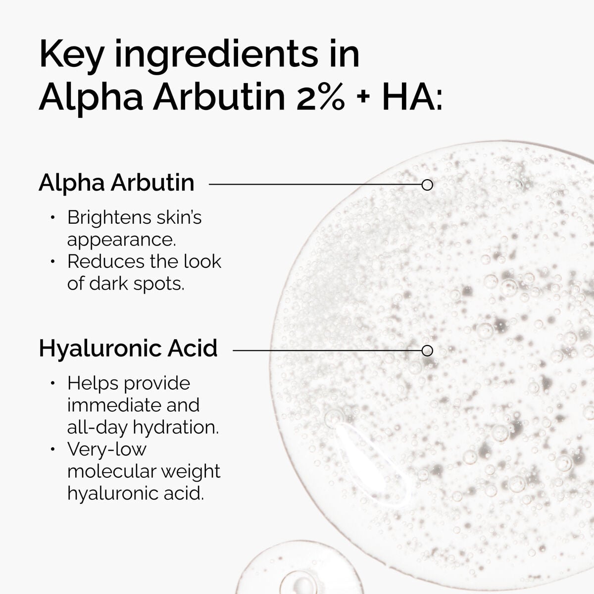 Alpha Arbutin 2% + HA O2 image 8
