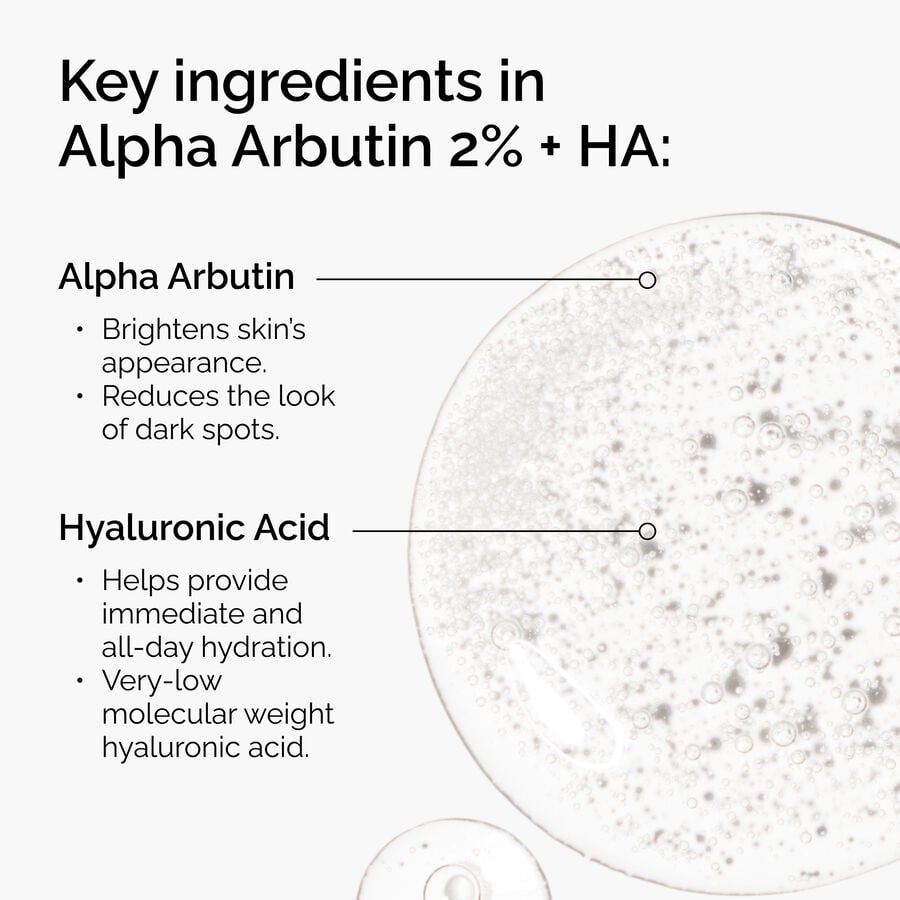 Alpha Arbutin 2% + HA O2 image 3