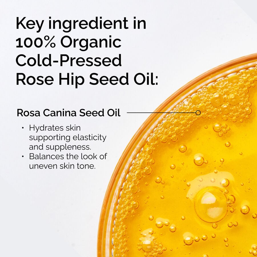 100% Organic Cold-Pressed Rose Hip Seed Oil Y5 image 3