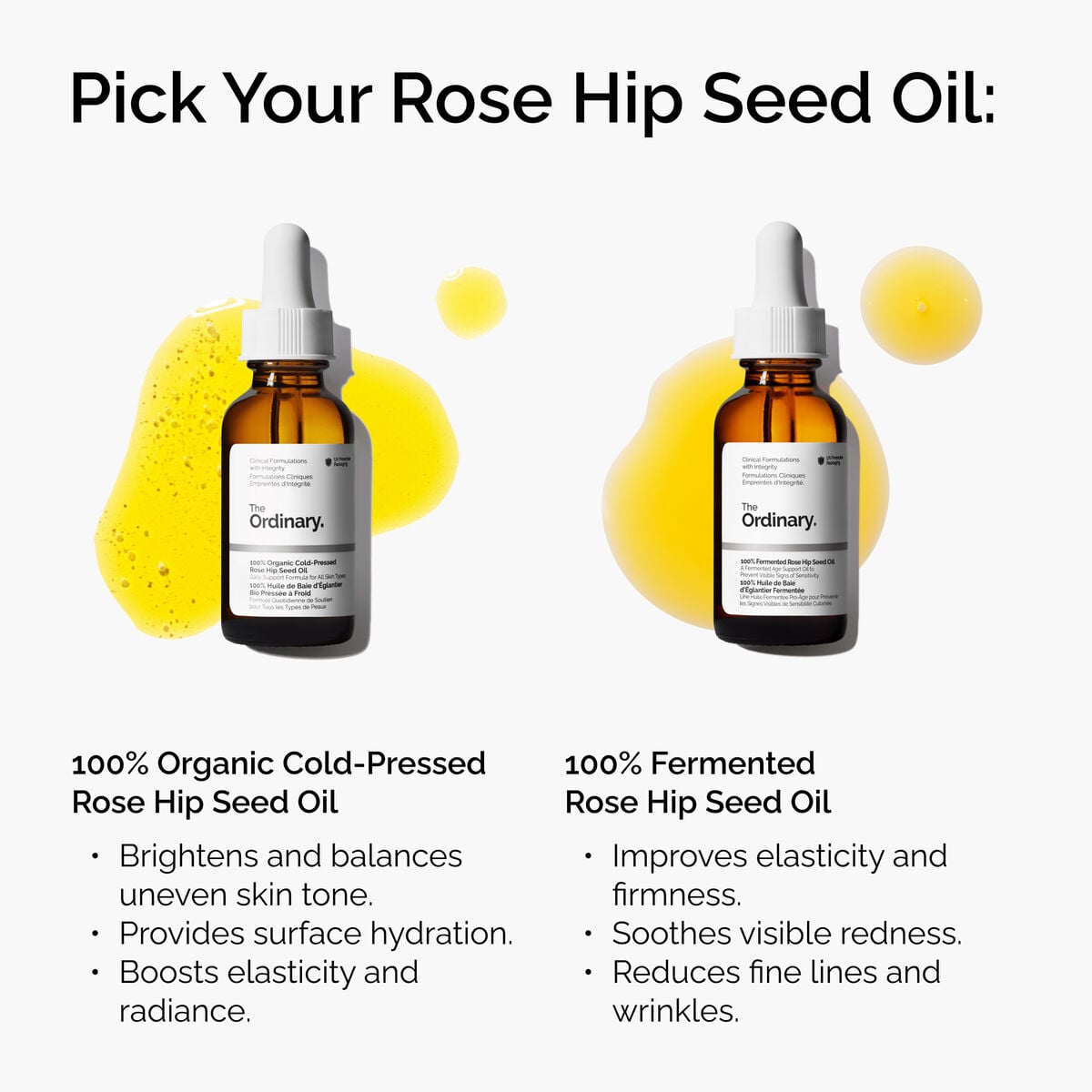 100% Organic Cold-Pressed Rose Hip Seed Oil Y5 image 10