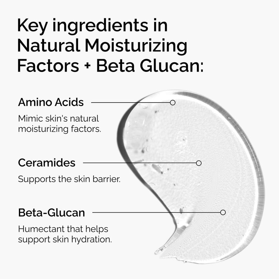 Natural Moisturizing Factors + Beta Glucan O8 image 3