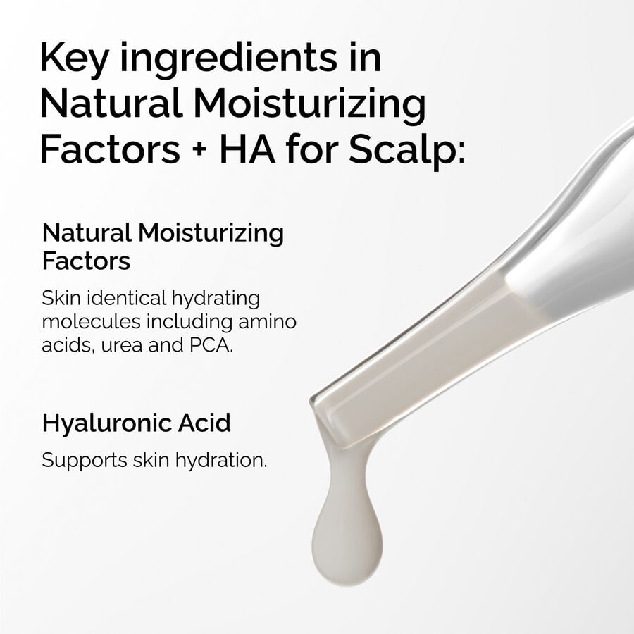 Natural Moisturizing Factors + HA for Scalp Y1 image 3