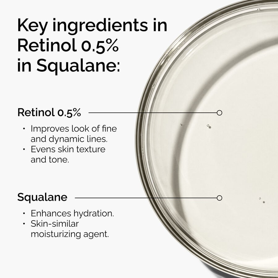 Retinol 0.5% in Squalane M5 image 3