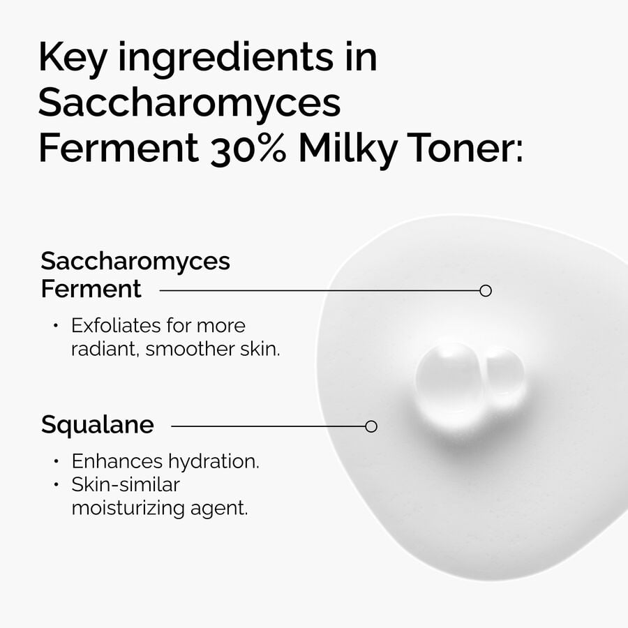 Saccharomyces Ferment 30% Milky Toner O9 image 3