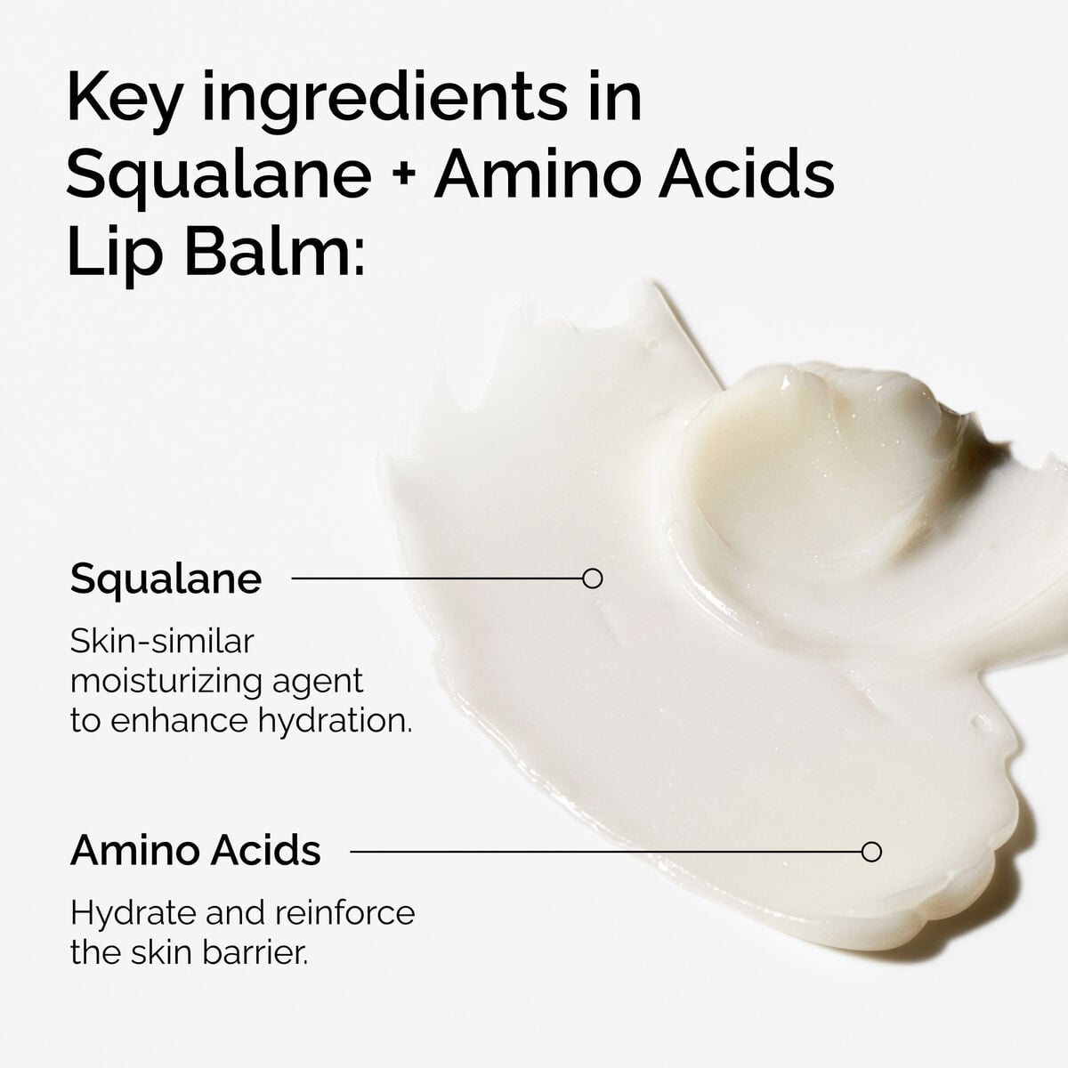 Squalane + Amino Acids Lip Balm R8 image 7