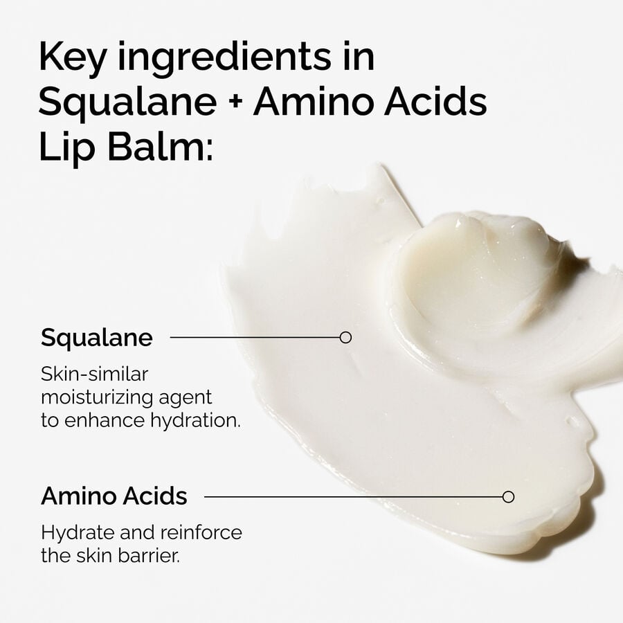 Squalane + Amino Acids Lip Balm R8 image 3