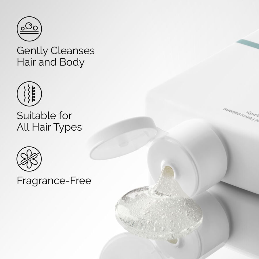 Sulphate 4% Cleanser for Body and Hair M4 image 4