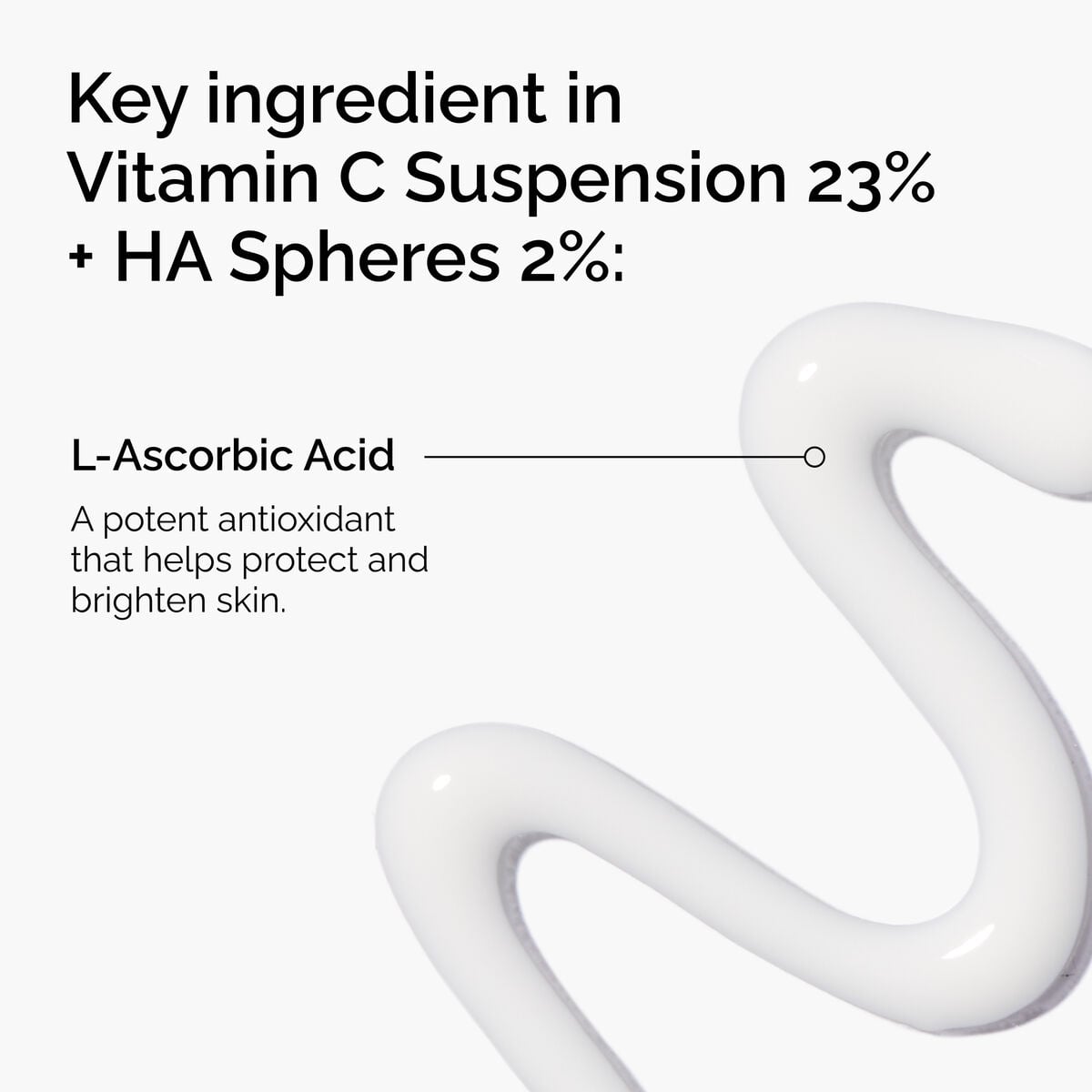 Vitamin C Suspension 23% + HA Spheres 2% L1 image 8