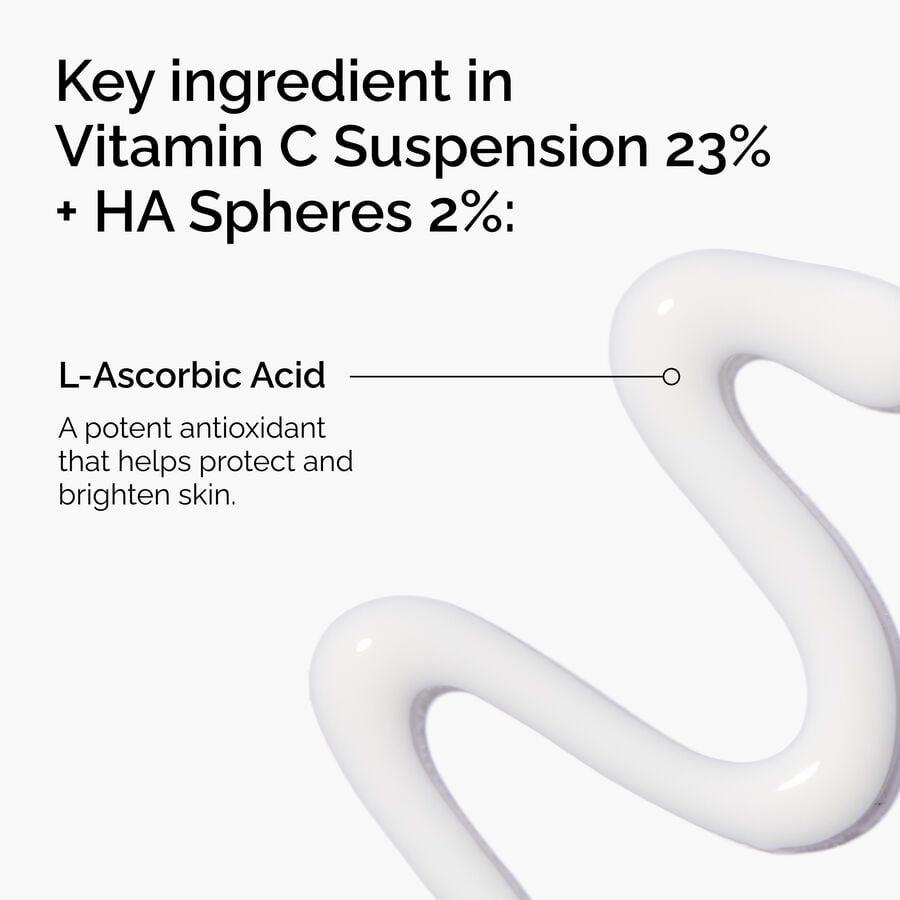 Vitamin C Suspension 23% + HA Spheres 2% L1 image 3