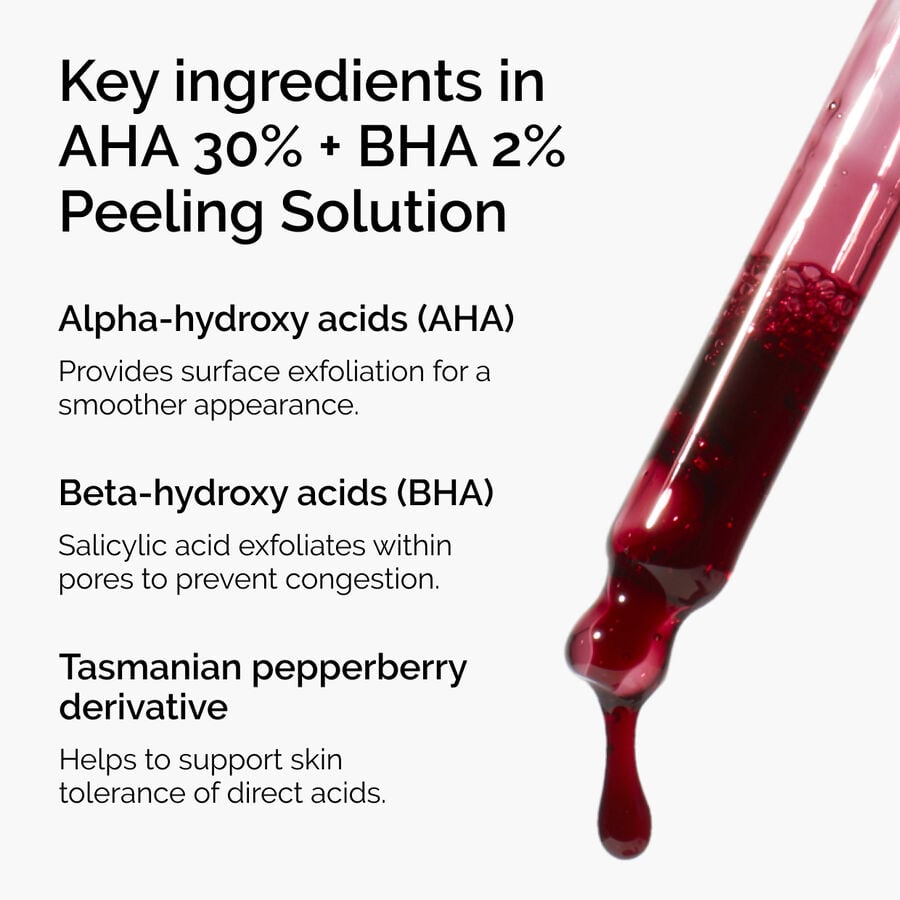 AHA 30% + BHA 2% Peeling Solution U4 image 3