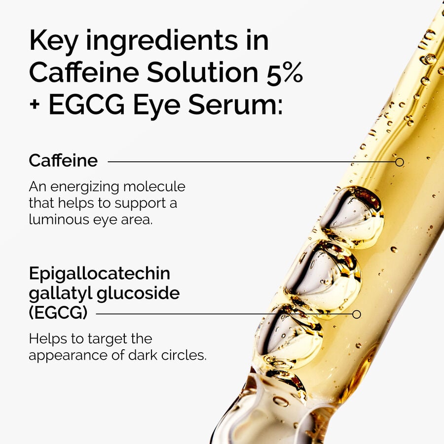 Caffeine Solution 5% + EGCG Eye Serum A8 image 5