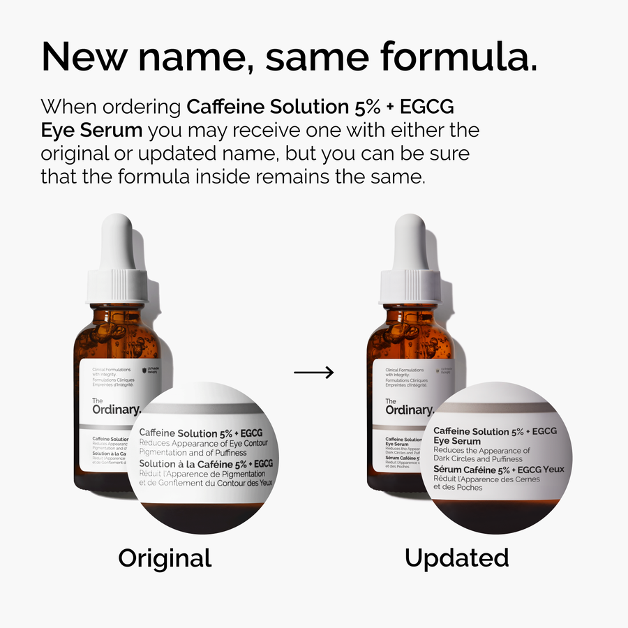 Caffeine Solution 5% + EGCG Eye Serum A8 image 7
