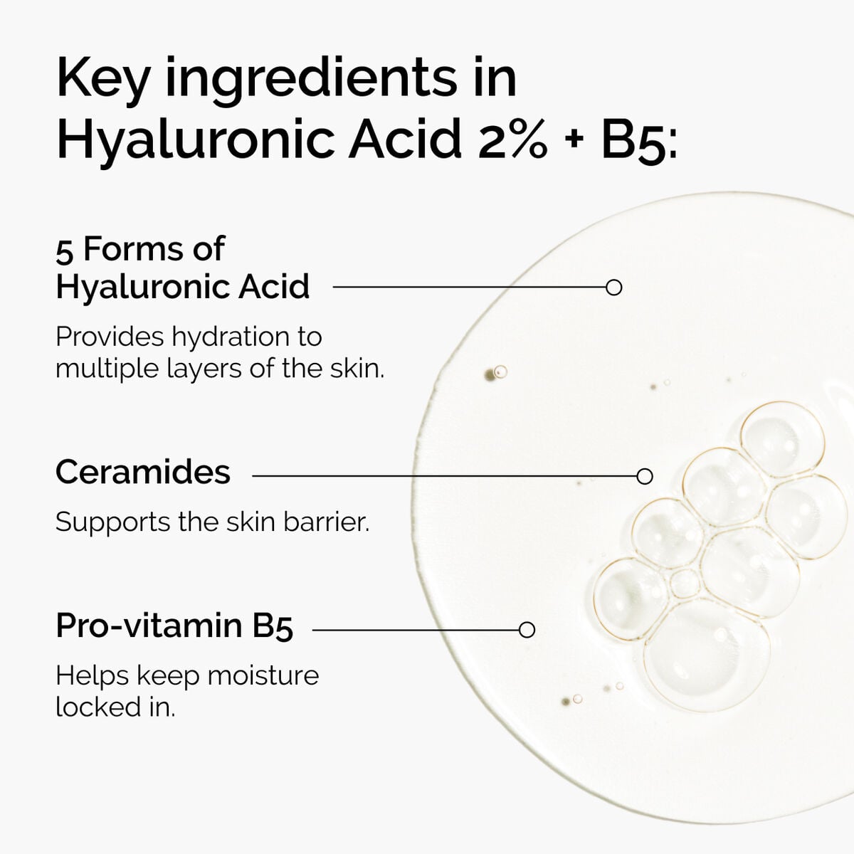 Hyaluronic Acid 2% + B5 (with Ceramides) A1 image 10