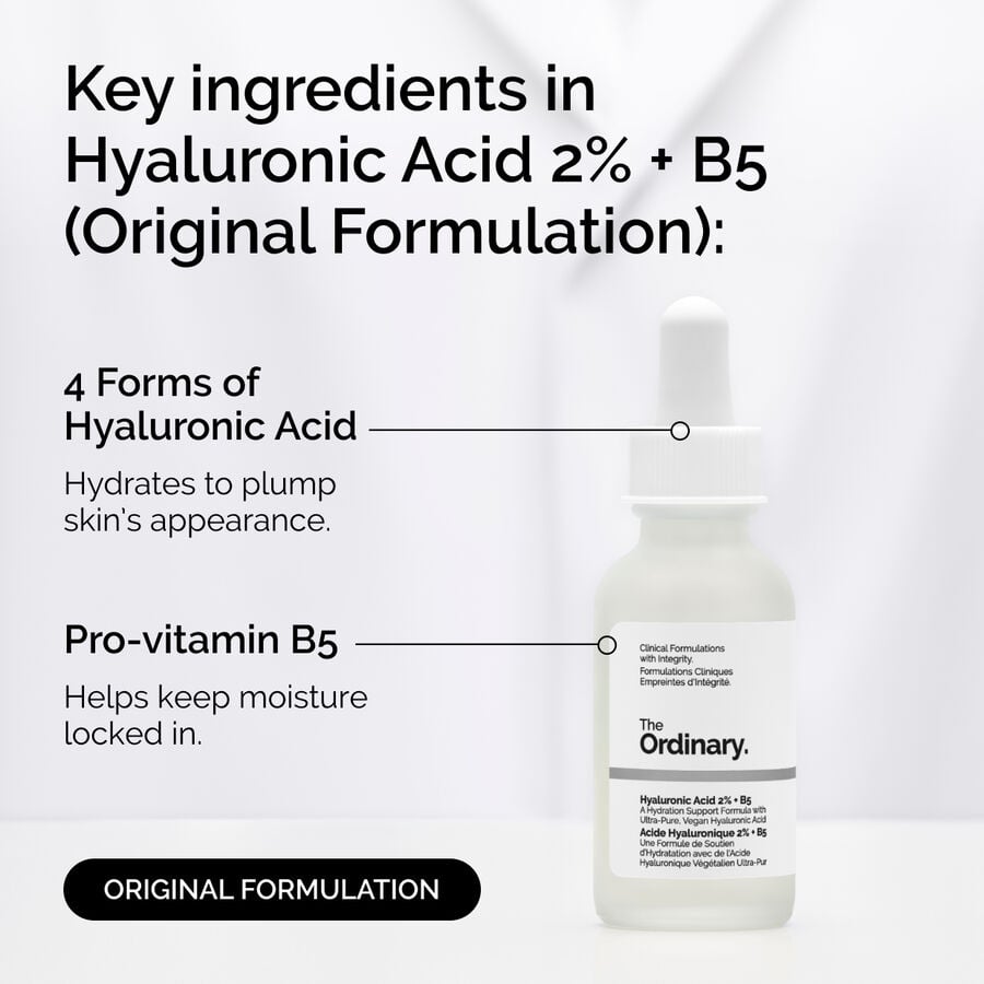 Hyaluronic Acid 2% + B5 (Original Formulation) C6 image 2
