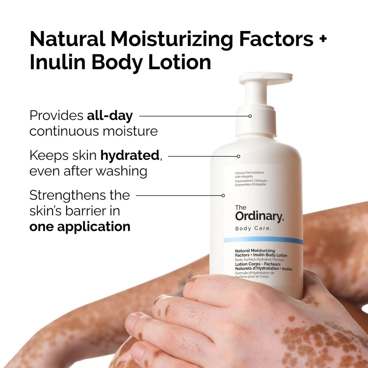 Natural Moisturizing Factors + Inulin Body Lotion G9 image 7