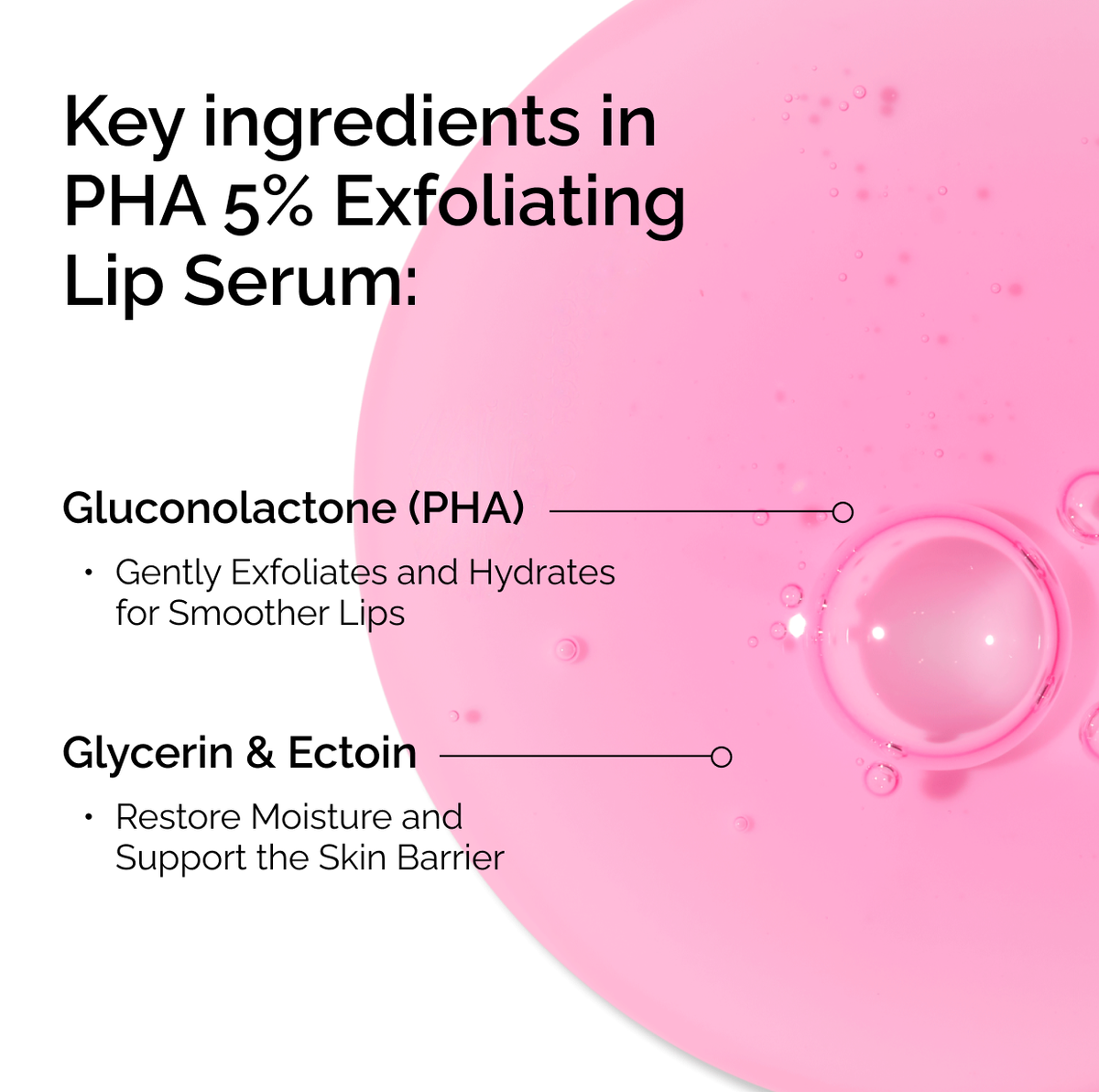 PHA 5% Exfoliating Lip Serum U3 image 10