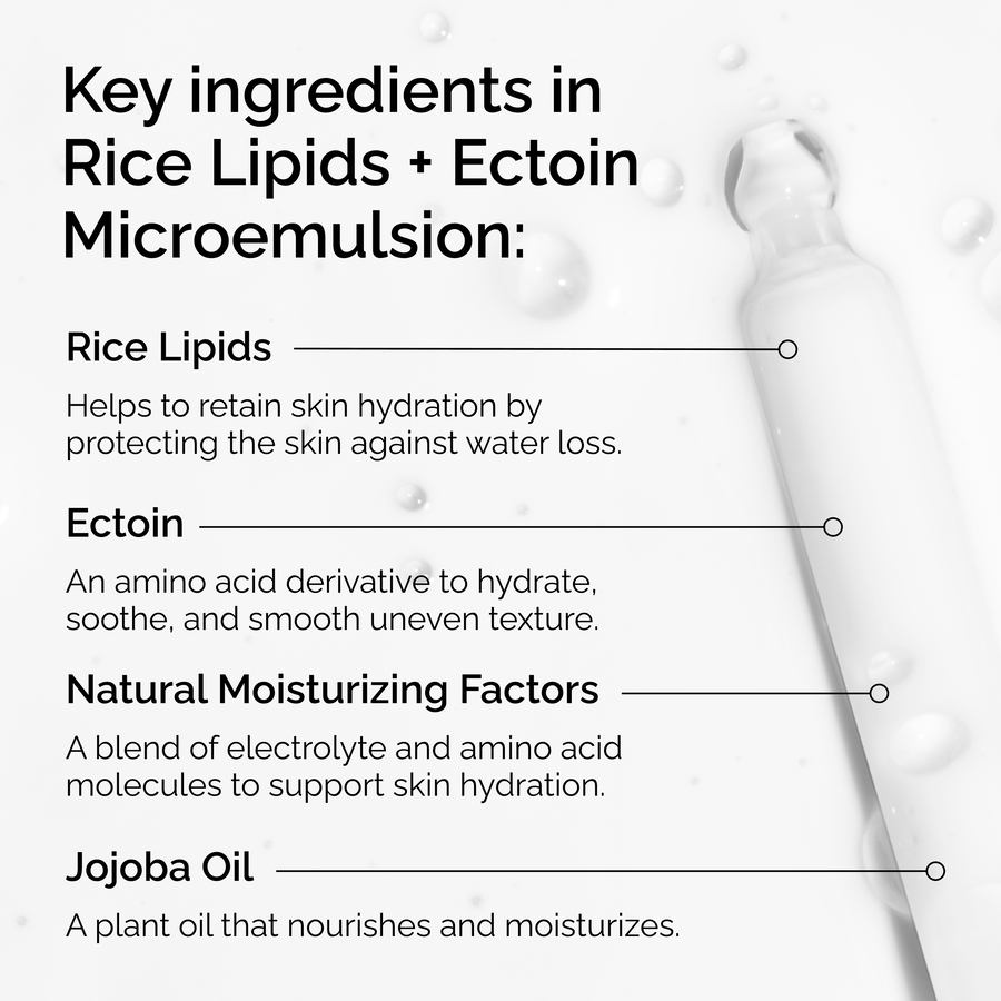 Rice Lipids + Ectoin Microemulsion T2 image 3