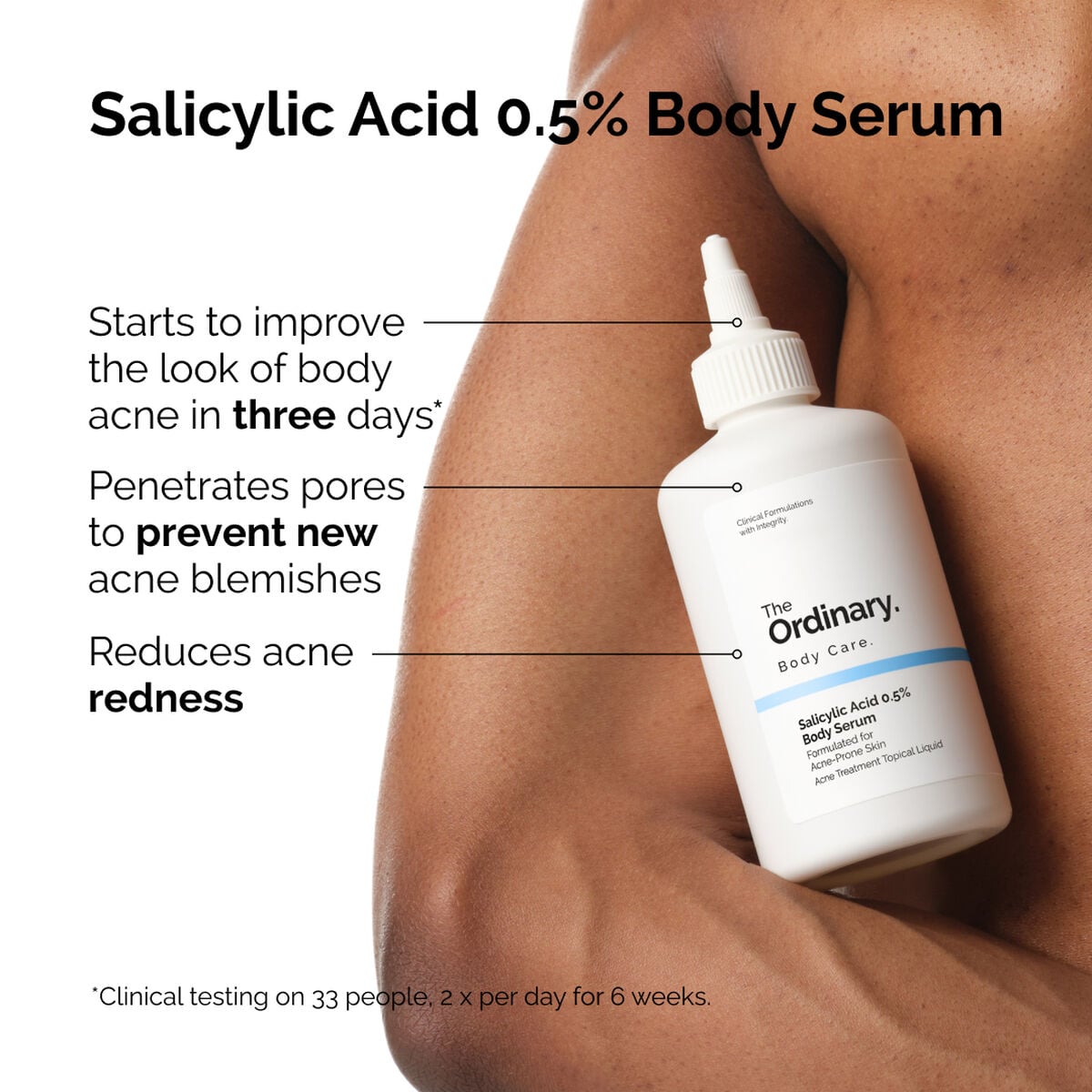 Salicylic Acid 0.5% Body Serum J1 image 7