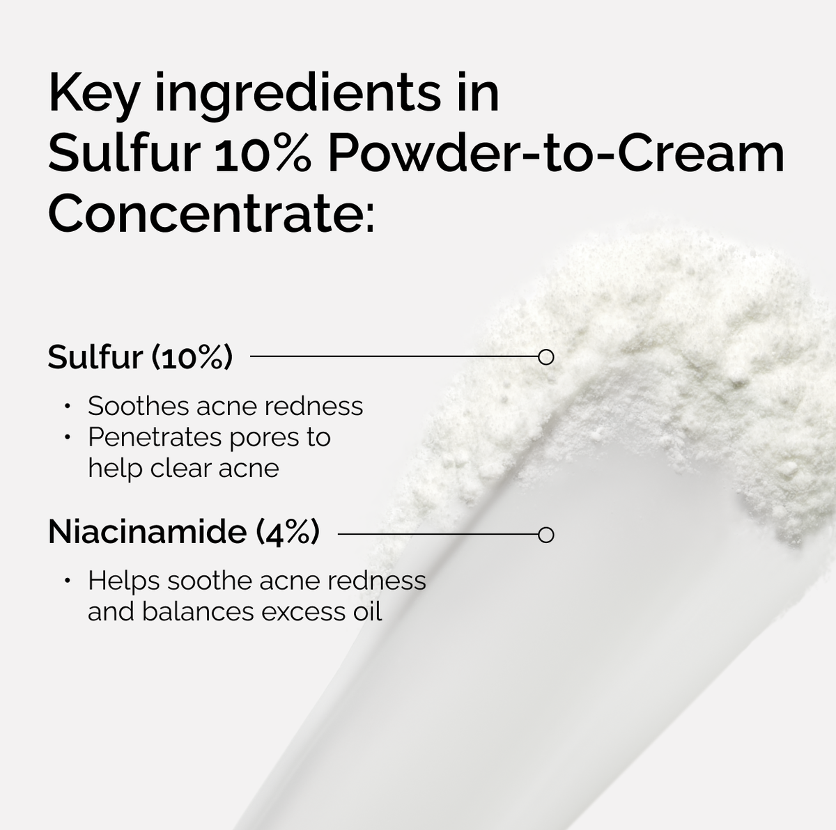 Sulfur 10% Powder-to-Cream Concentrate O2 image 12