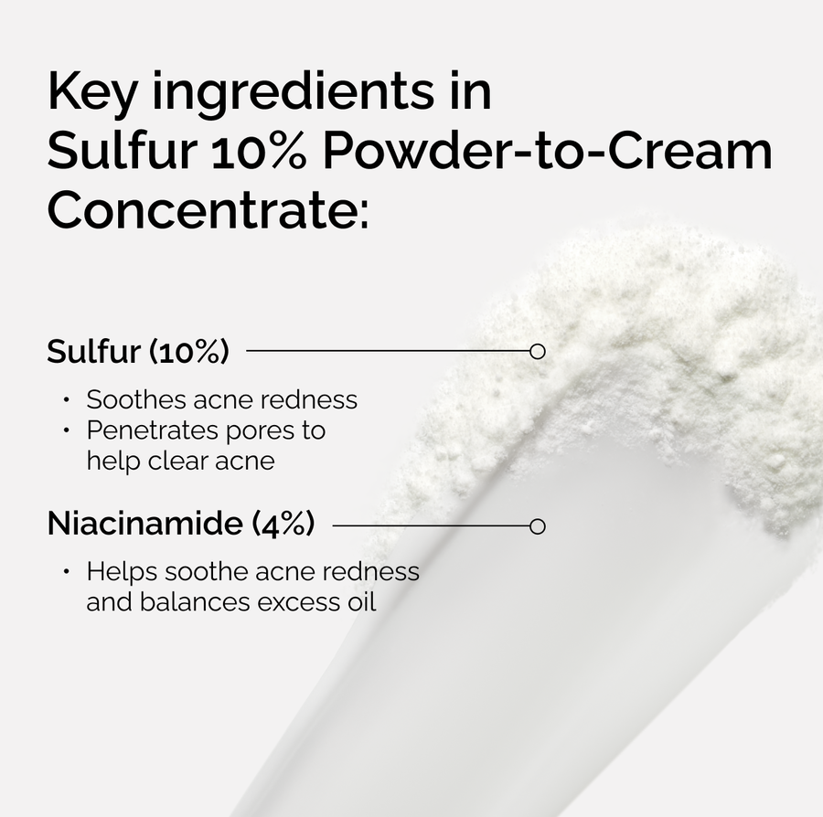 Sulfur 10% Powder-to-Cream Concentrate G6 image 5