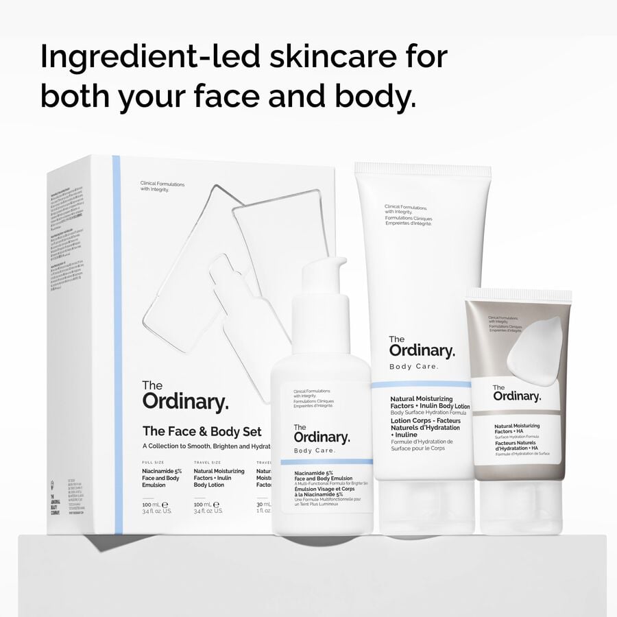 The Face & Body Set Q6 image 3