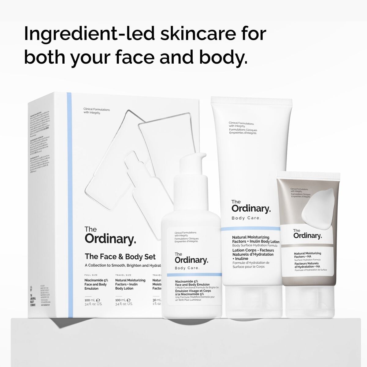 The Face & Body Set Q6 image 6